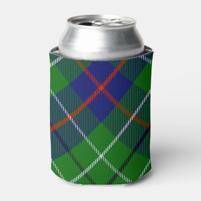 Duncan Tartan Can Cooler (Can Front)