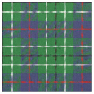 Duncan Tartan Print Fabric