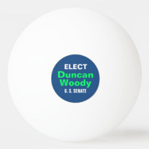 DUNCAN WOODY Ping-Pong Ball