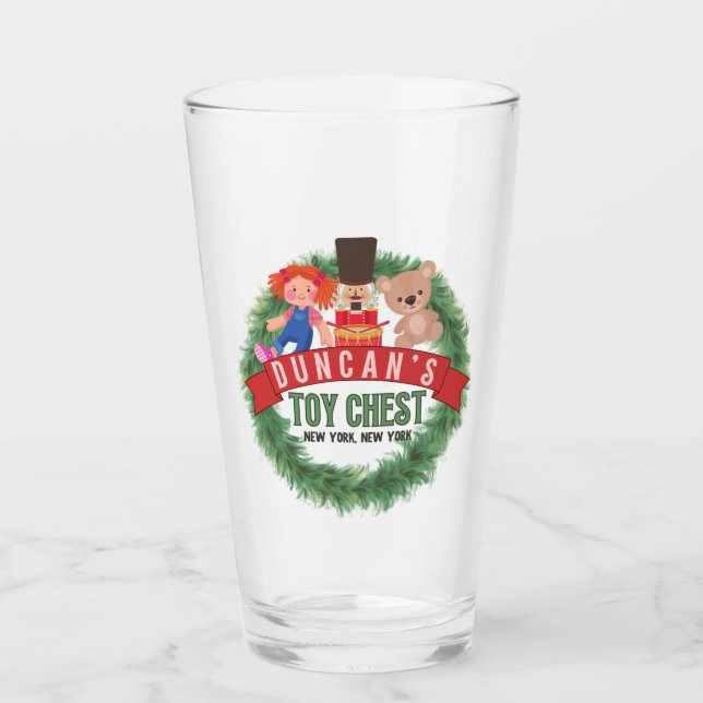 Duncan's Toy Chest Glass  (Front)