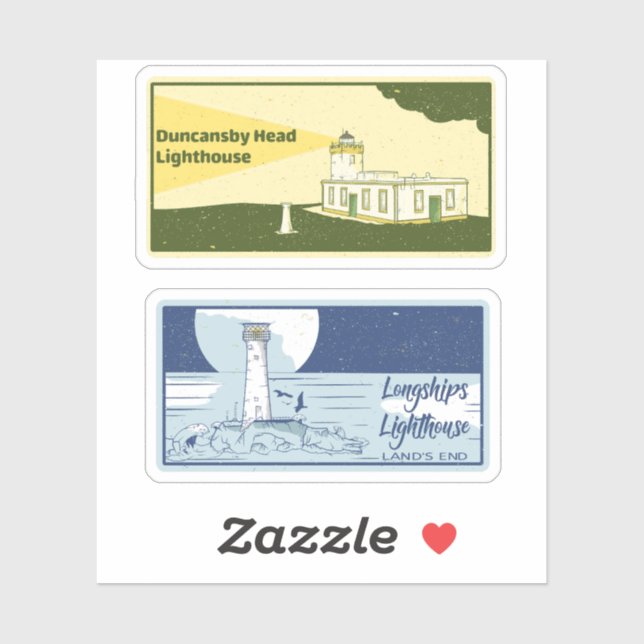 Duncansby Head Lighthouse (Sheet)