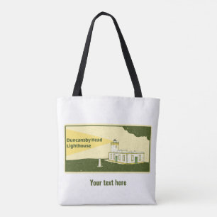 Duncansby Head Lighthouse Tote Bag