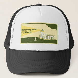 Duncansby Head Lighthouse Trucker Hat