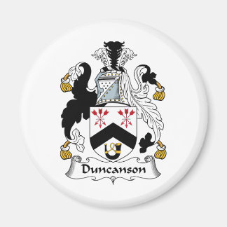 Duncanson Family Crest Magnet