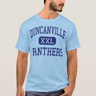 Duncanville - Panthers - High - Duncanville Texas T-Shirt