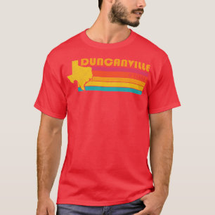 Duncanville Texas Vintage Distressed Souvenir T-Shirt