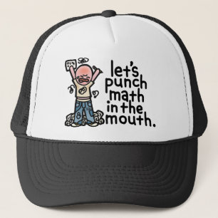 dunce cap. trucker hat