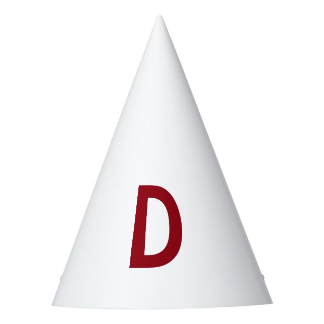 dunce hat (Front)