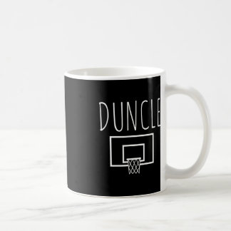 Duncle Fun Basketball Uncle  Coffee Mug