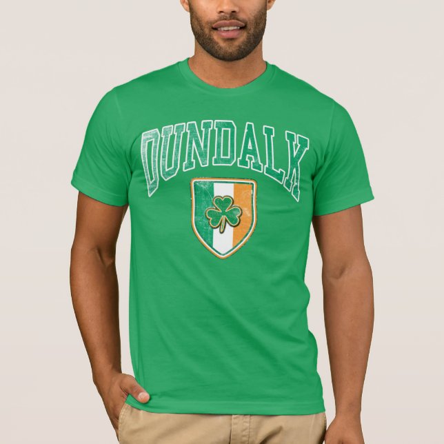 DUNDALK Ireland T-Shirt (Front)