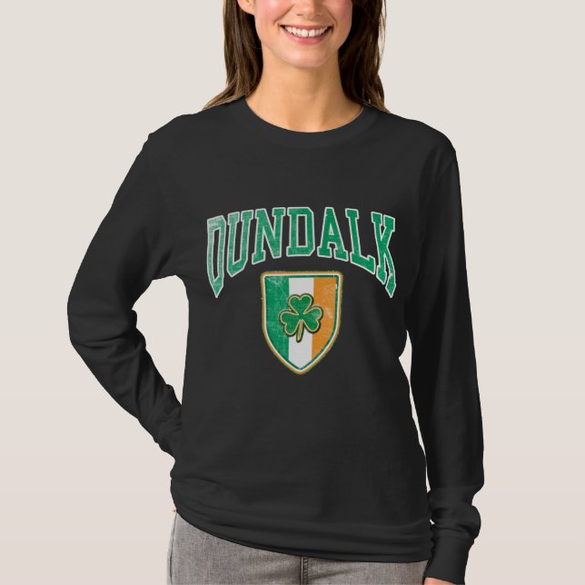 DUNDALK Ireland T-Shirt (Front)