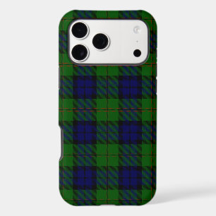Dundas tartan blue green plaid