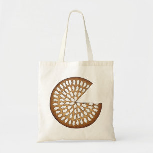 Dundee Cake Scotland Scottish Food Fruit Cake Tote Bag