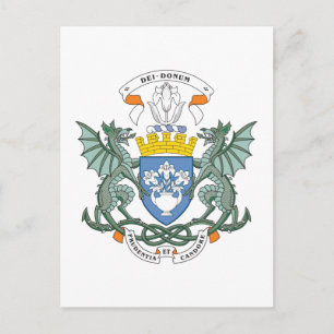 Dundee Coat of Arms Postcard