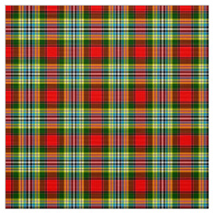 Dundee District Tartan. Fabric