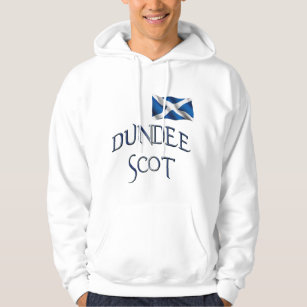 Dundee Flag of Scotland Patriotic Hoodie