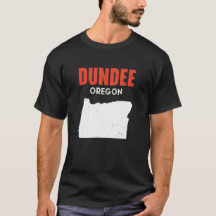 Dundee Oregon USA State America Travel Oregonian T-Shirt