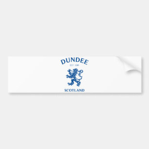 DUNDEE Scotland Bumper Sticker
