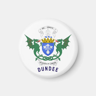 Dundee - Scotland - Coat of Arms Magnet