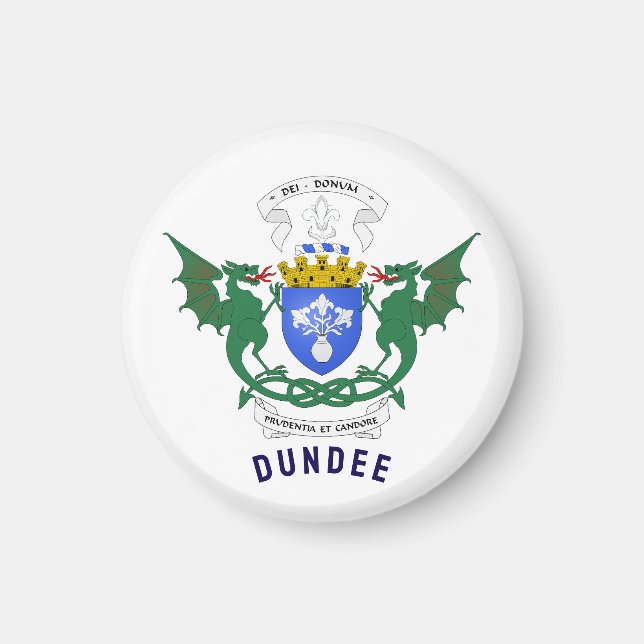 Dundee - Scotland - Coat of Arms Magnet (Front)