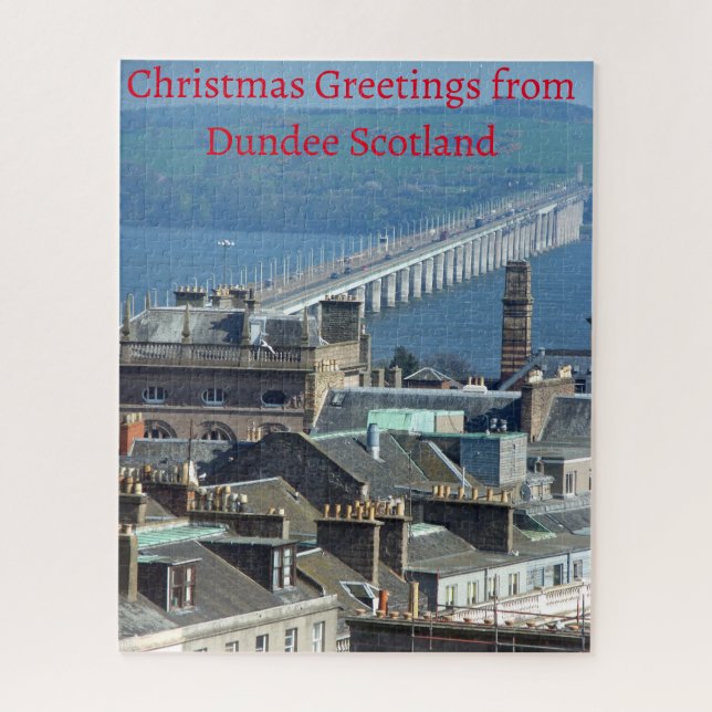 Dundee Scotland Jigsaw Puzzle (Vertical)