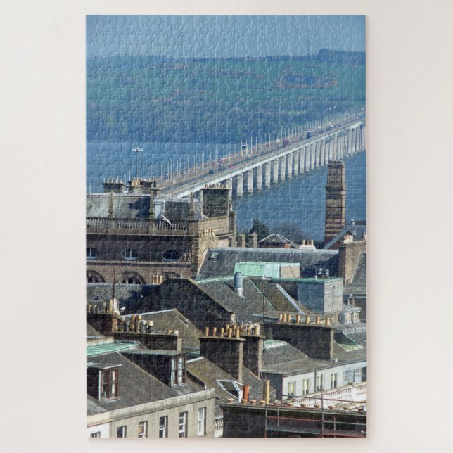 Dundee Scotland Jigsaw Puzzle (Vertical)