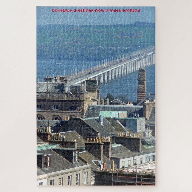 Dundee Scotland Jigsaw Puzzle (Vertical)