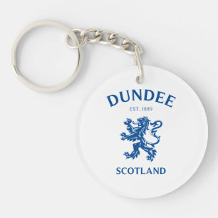 DUNDEE Scotland Key Ring