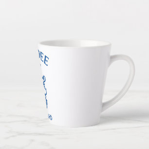 DUNDEE Scotland Latte Mug
