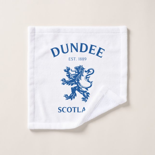 DUNDEE Scotland Wash Cloth (Wash Cloth)