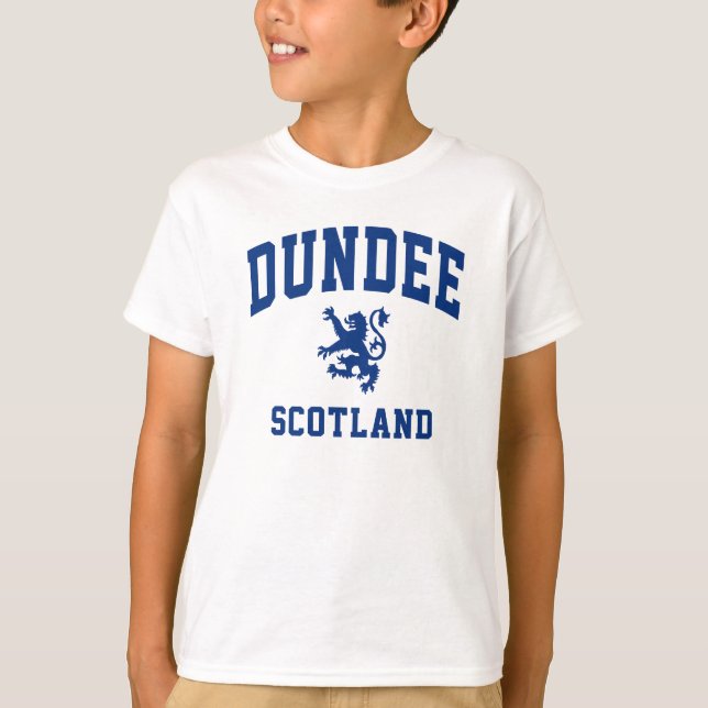 Dundee Scottish T-Shirt (Front)