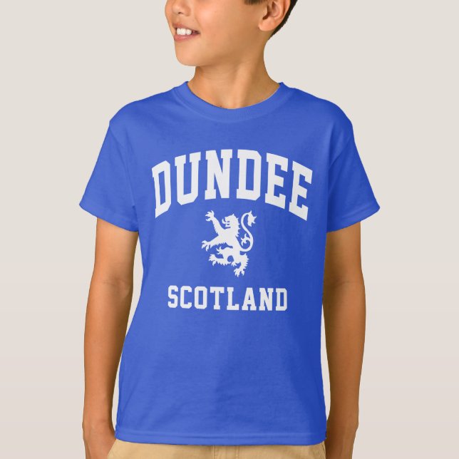 Dundee Scottish T-Shirt (Front)