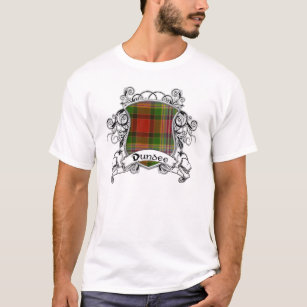 Dundee Tartan Shield T-Shirt