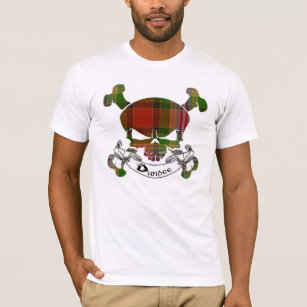 Dundee Tartan Skull T-Shirt