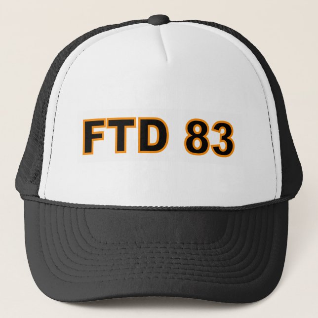 Dundee United "FTD 83" Hat (Front)