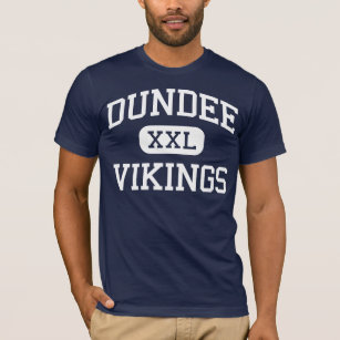 Dundee - Vikings - High School - Dundee Michigan T-Shirt