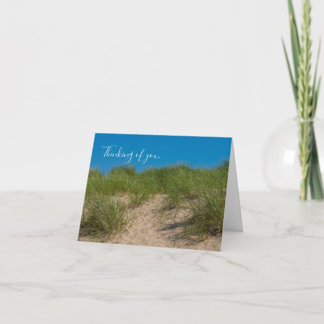 Dune And Oats Thinking of You Card (Front)