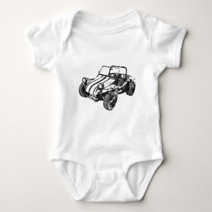 Dune Buggy Baby Bodysuit