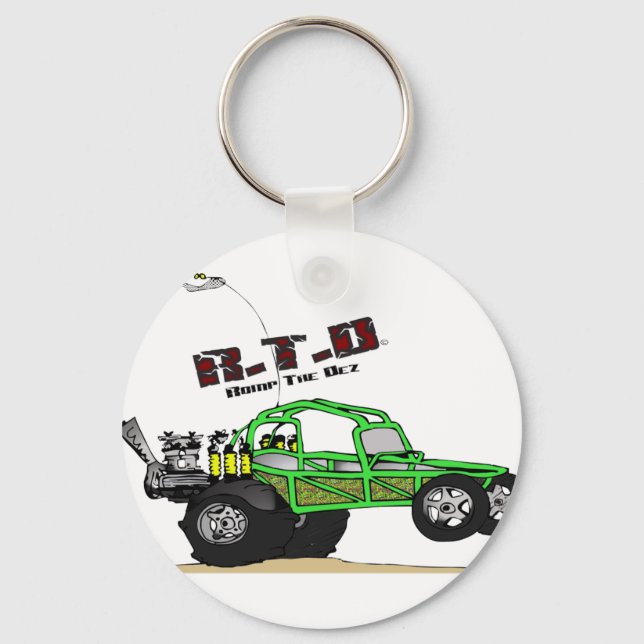 Dune Buggy Key Ring (Front)