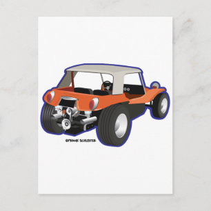 Dune Buggy Manx Postcard