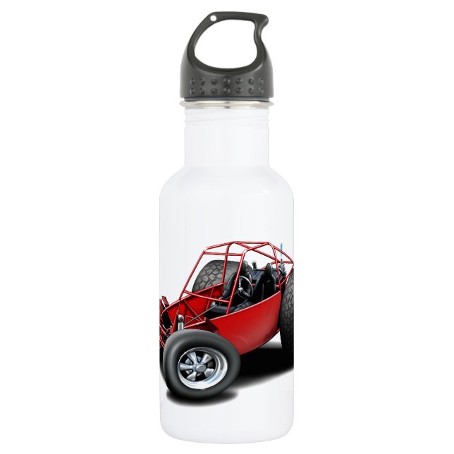 Dune Buggy red 532 Ml Water Bottle (Front)