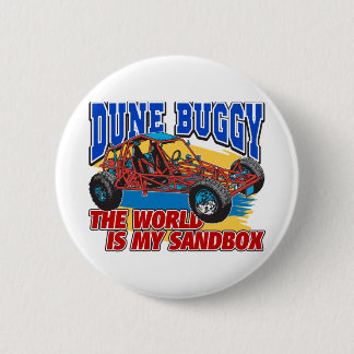 Dune Buggy Sandbox 6 Cm Round Badge