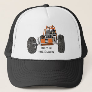 Dune buggy trucker hat