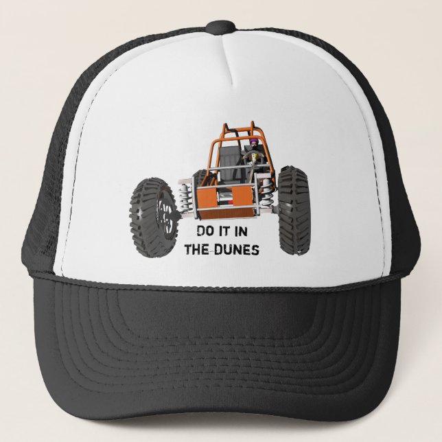 Dune buggy trucker hat (Front)