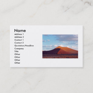 Dune Business Card