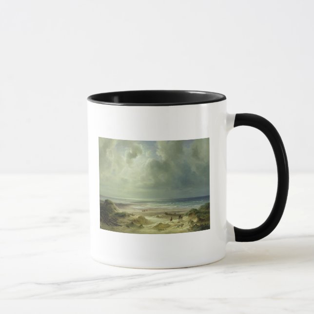 Dune by Hegoland, Tranquil Sea Mug (Right)