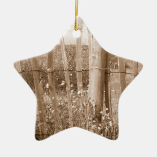 dune ceramic tree decoration