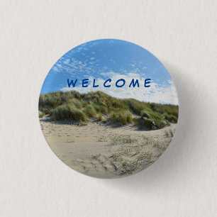 Dune Idyll 3 Cm Round Badge