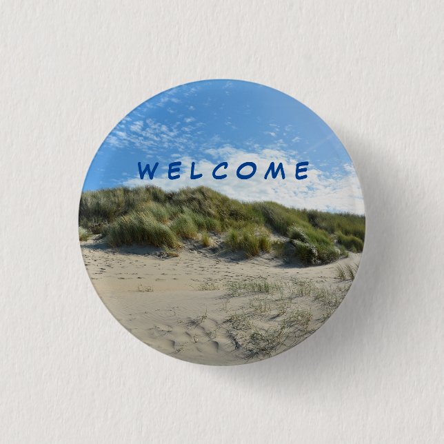 Dune Idyll    3 Cm Round Badge (Front)