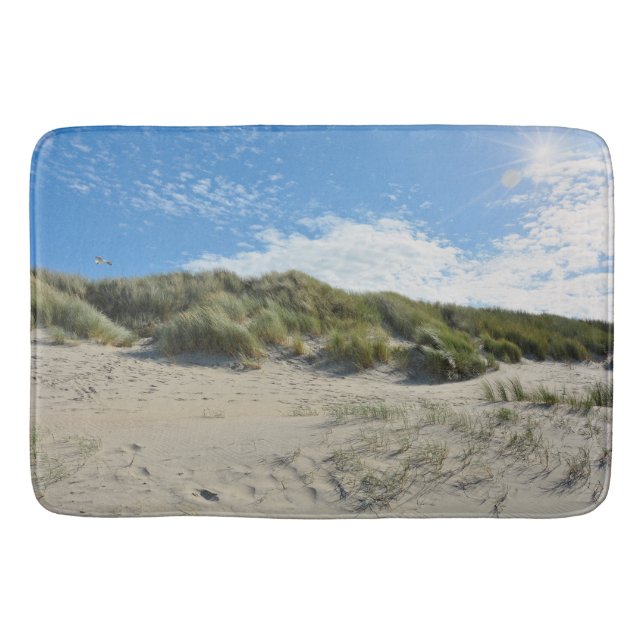 Dune Idyll   Bath Mat (Front)